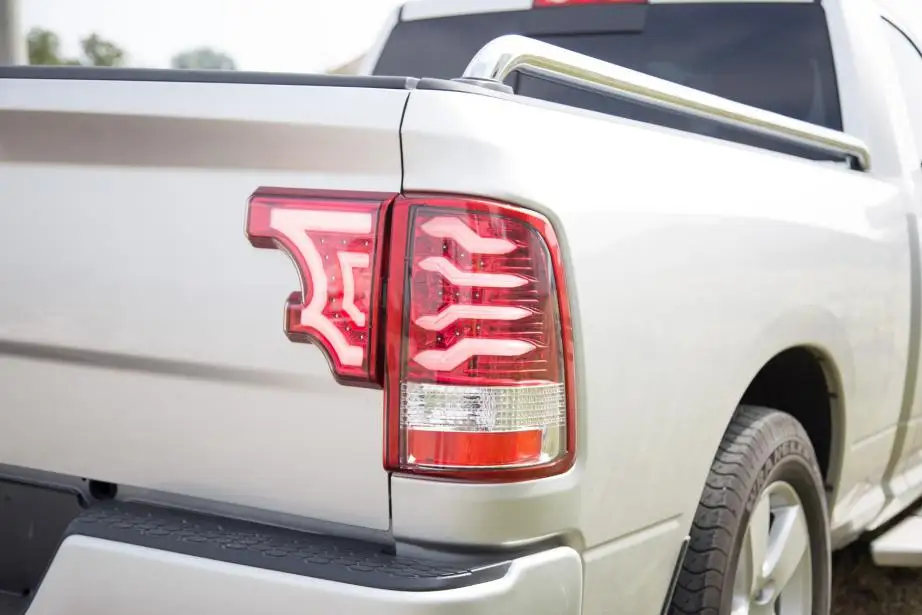 2009 2016 год для Dodge Ram 4 шт. светодиодный задний светильник|Фара авто в сборе| |