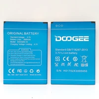 doogee x3 battery replacement 100 original high quality 1800mah back up battery for doogee x3 mobile phone in stock