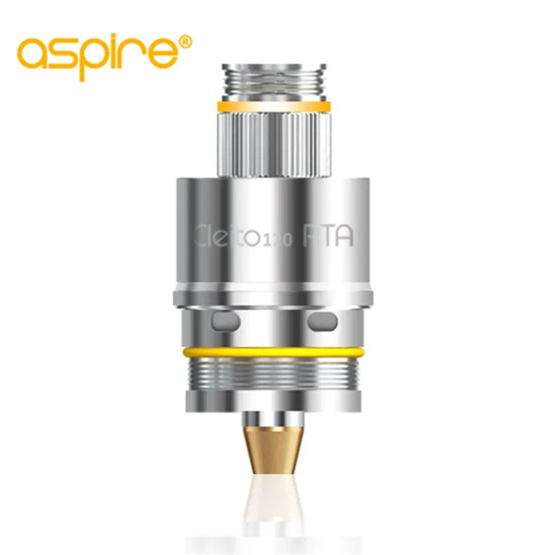 Aspire Cleito 120 RTA катушка встроенная система набор аксессуаров для электронных