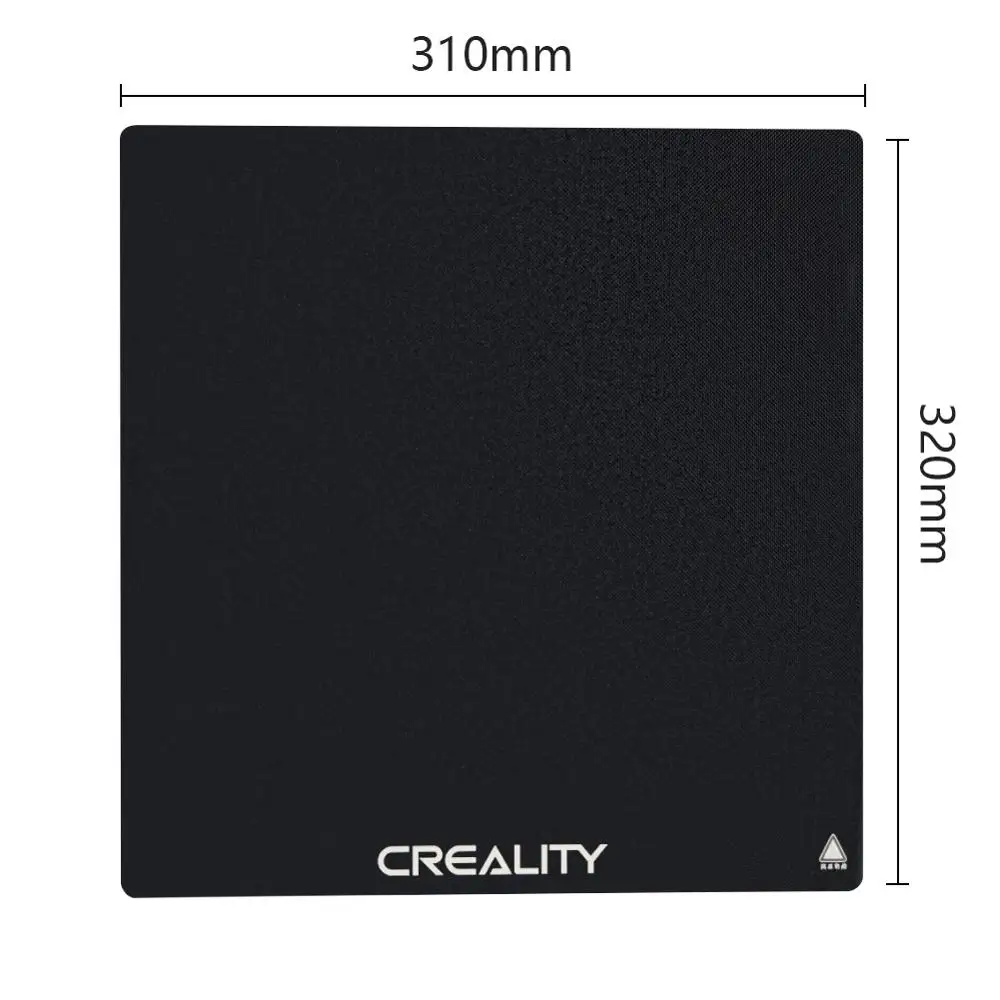 CREALITY 3D Printer CR-10S PRO/CR-10S PRO V2/CR-X черный углеродный кремниевый Кристалл Закаленное