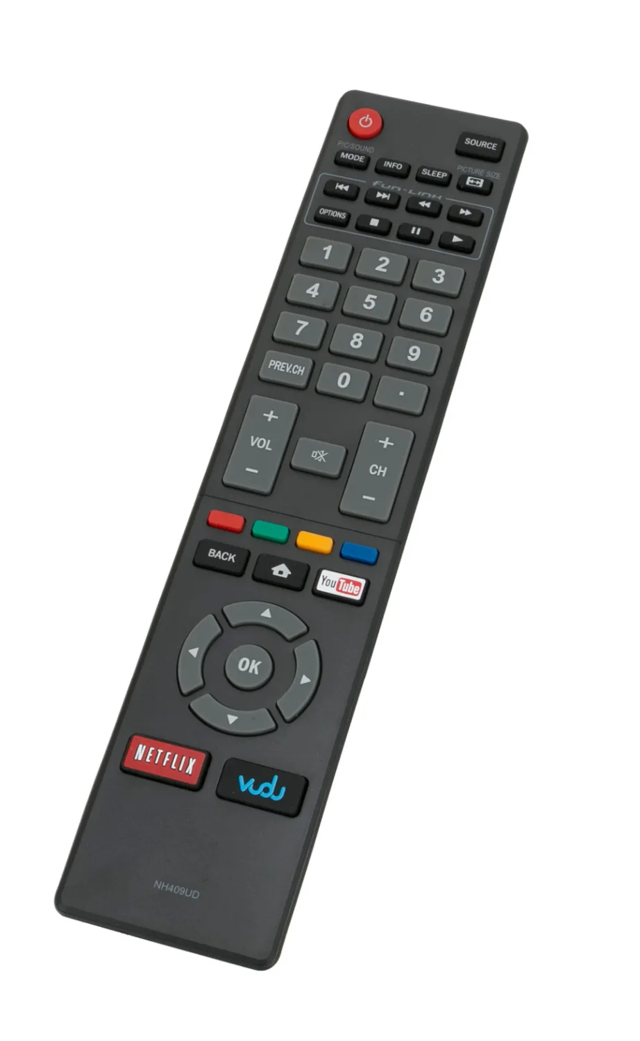 Новый пульт дистанционного управления NH409UD для телевизора MAGNAVOX светодиодный
