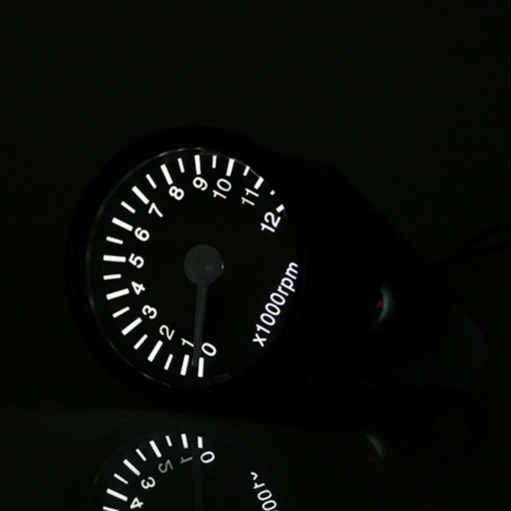 Универсальный мотоциклетный Ретро спидометр одометр тахометр измеритель