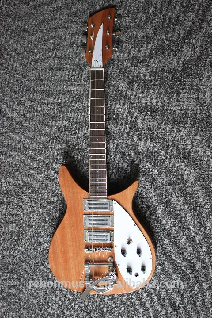 

Weifang Rebon Ricken tremolo electric guitar with three pickup