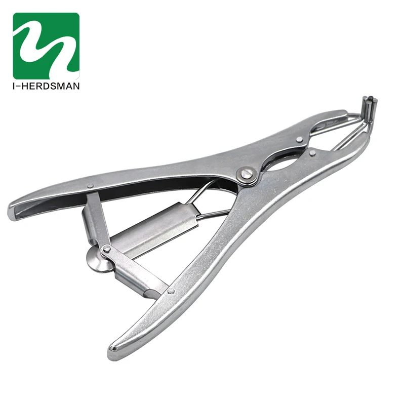 Плоскогубцы для кастрации зажимы из нержавеющей стали кольцо резки разбитого
