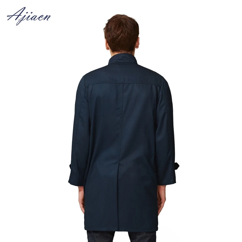 

Ajiacn New electromagnetic radiation protective men and women greatcoat Base station and monitoring room EMF shielding clothing