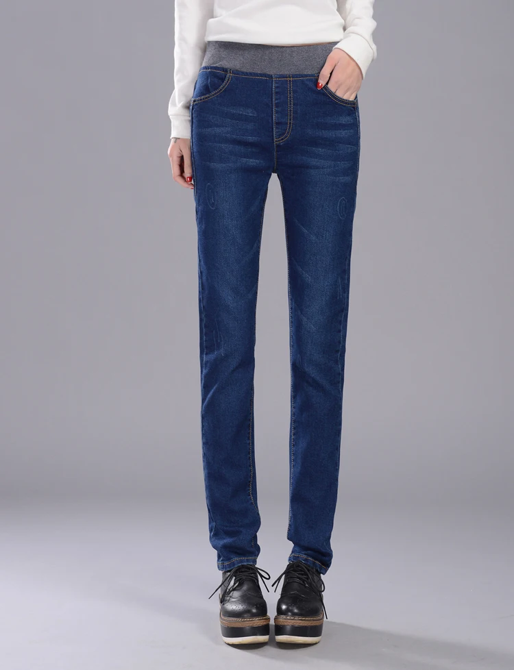 Модель сезона осень зима 2019 года модные повседневные эластичные брюки карандаш