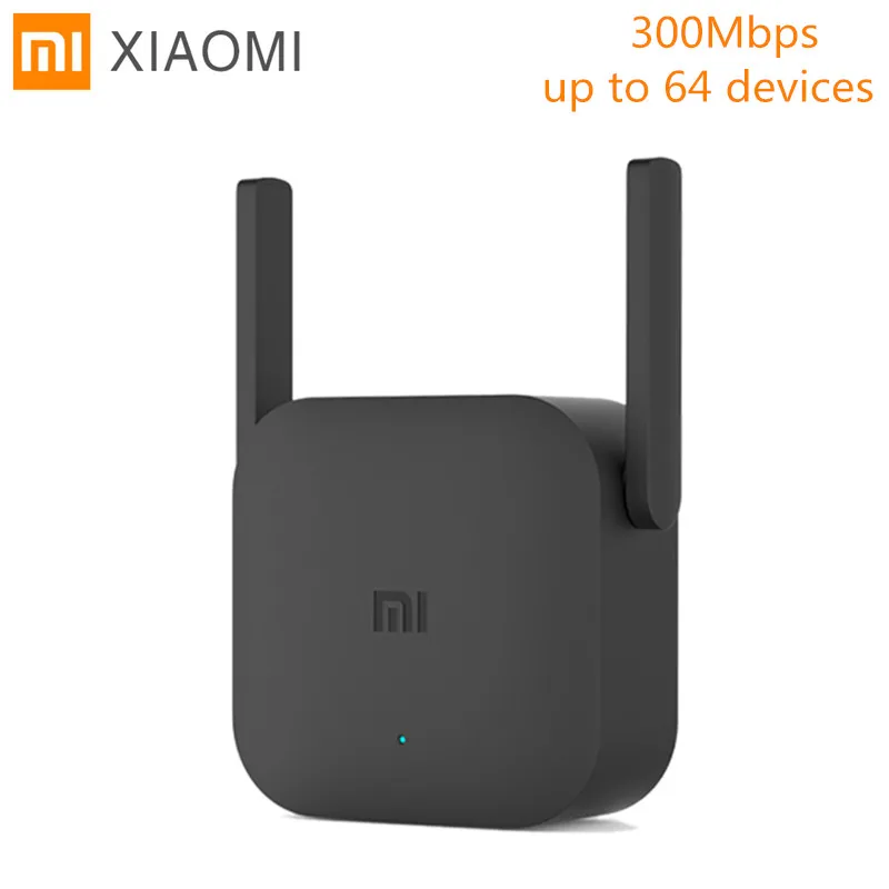 Xiaomi WiFi ретранслятор Pro 300 м усилитель 2 4G Wifi сигнала Roteador приложение дистанционное