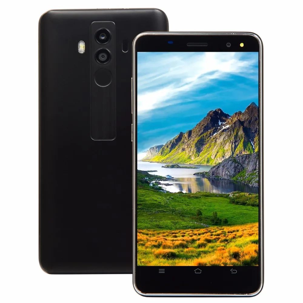 Мобильный телефон GuoPhone mate 10 MTK6580 четырехъядерный Android 5,1 5," ips 854x480 512MB ram 4GB rom Dual Sim