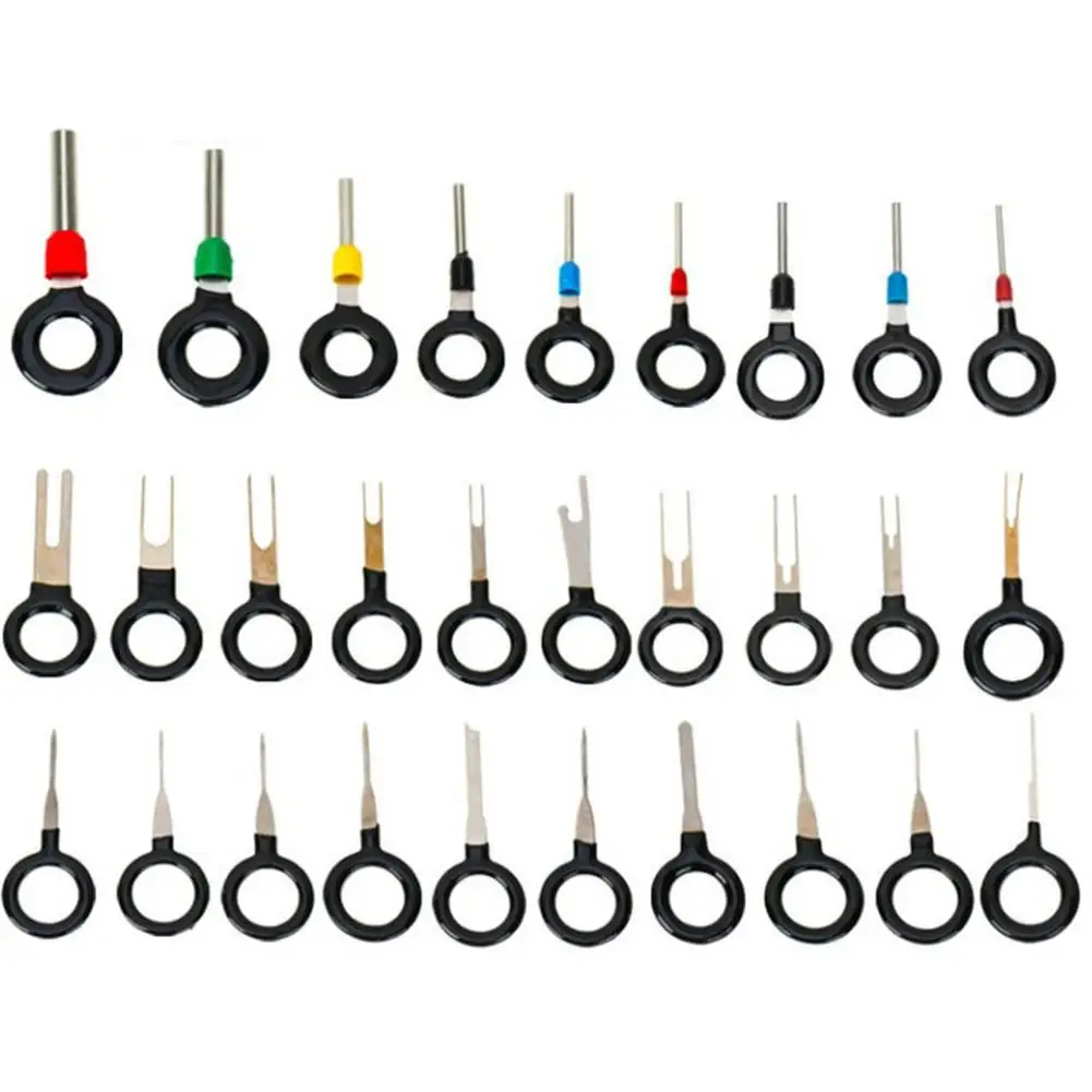 29 шт. автомобильный разъем терминал набор инструментов для удаления ключей