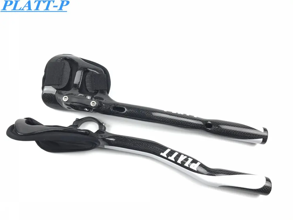 PLATT-P руль из углеродного волокна полностью карбоновые ручки для отдыха TT стиль