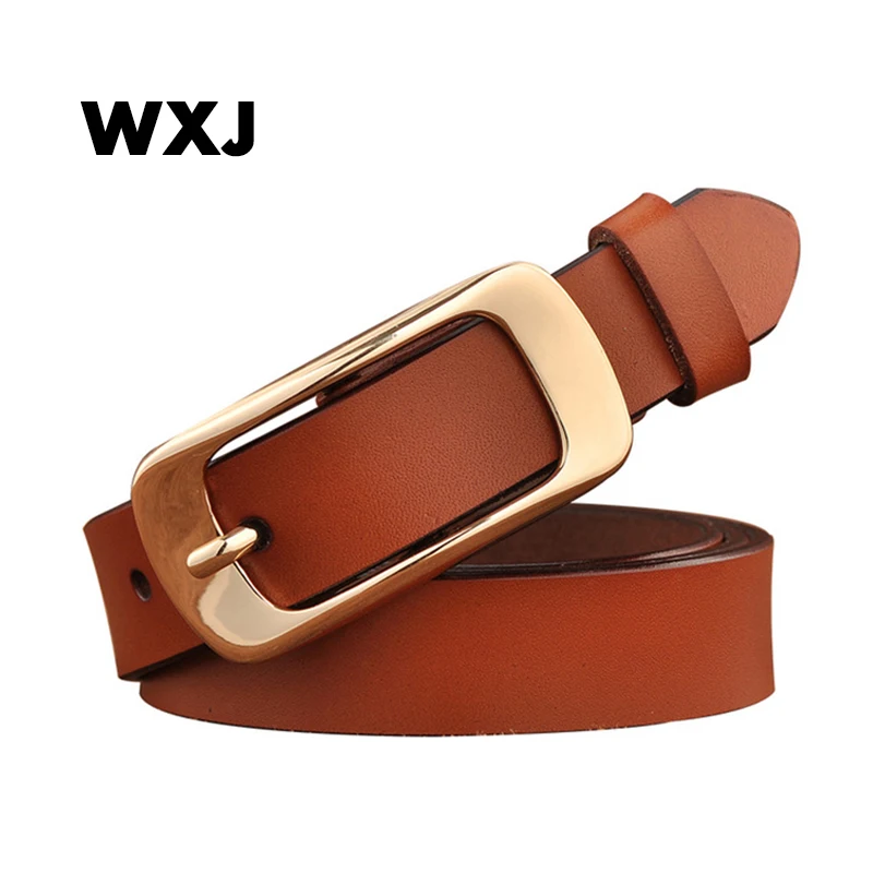Новые дизайнерские модные женские ремни из натуральной кожи брендовые с пряжкой
