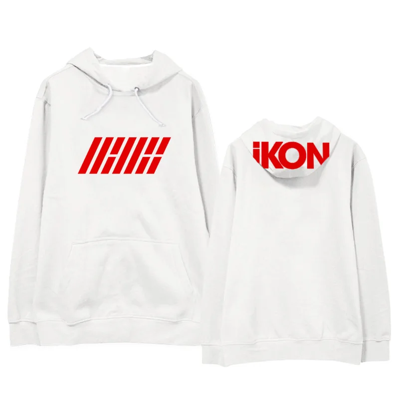K-pop ikon martial arts concert B.I Kim Hanbin BOBBY Chih-yuen с той же кепкой и защитным капюшоном для отдыха