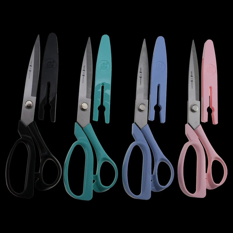 1 шт. ножницы из высокоуглеродистой нержавеющей стали для стрижки и пошива одежды