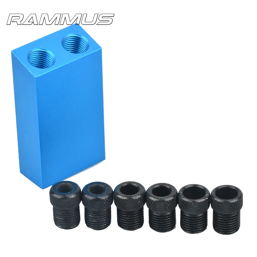 Профессиональный алюминиевый зажим для отверстий 6/8/10 мм Приводной адаптер