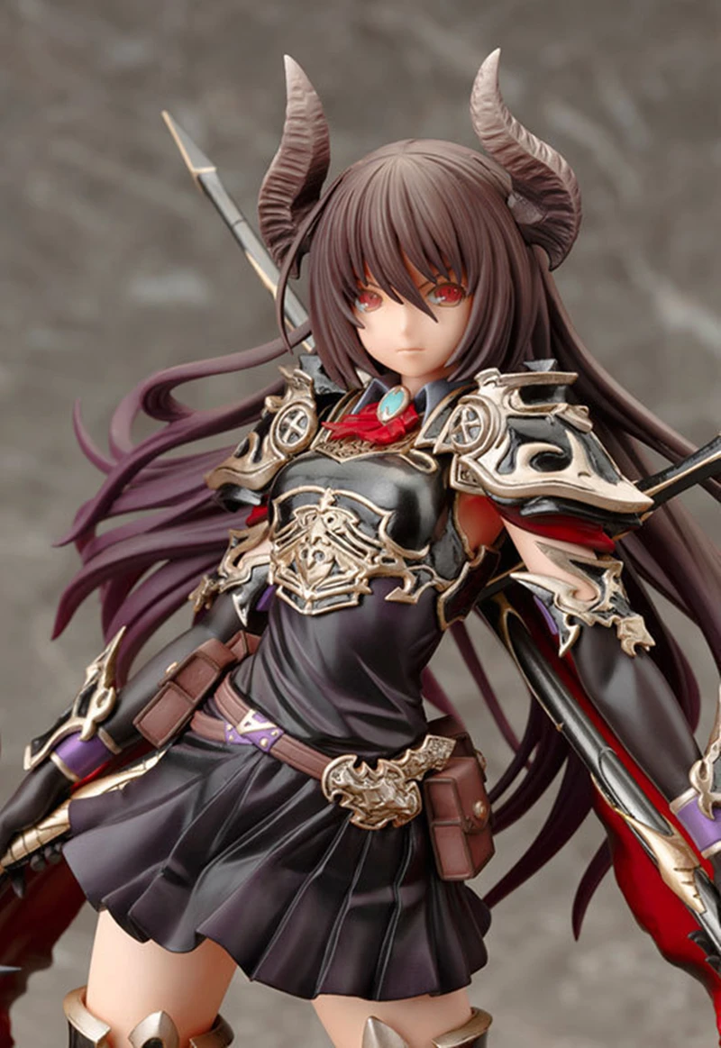 Аниме Rage of Bahamut Dark Dragon Knight dearagodron Forte преданных фигурок ПВХ Темный Дракон рыцарь
