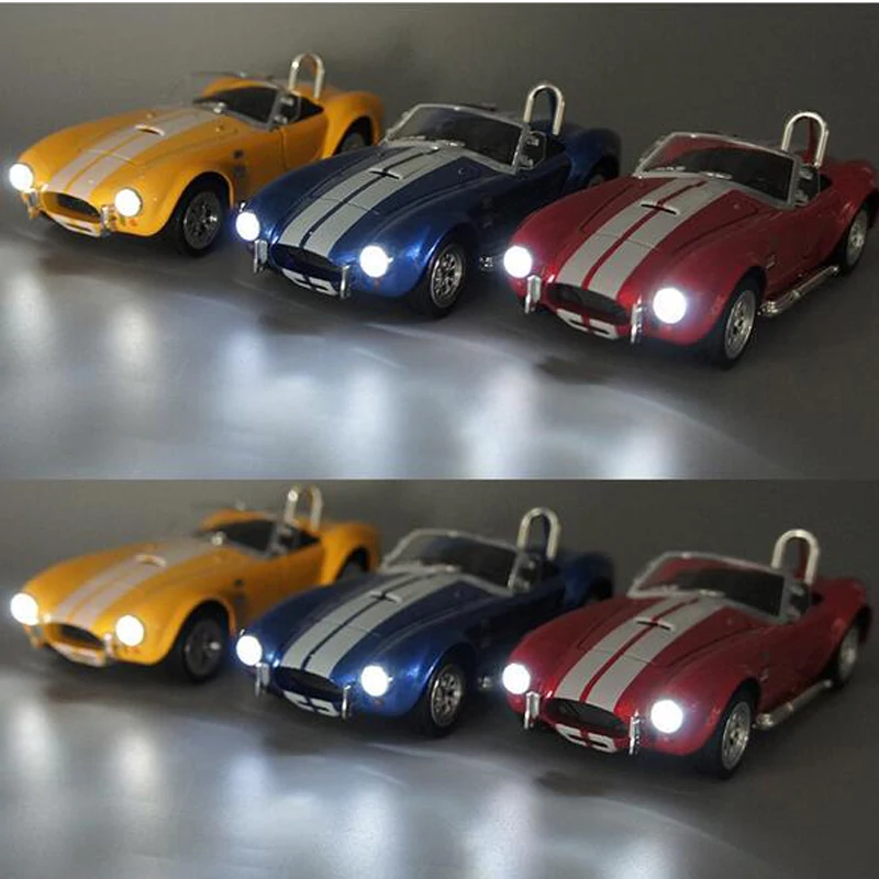 Модель автомобиля игрушечного из металлического сплава Shelby Cobra 427 1:32|Наземный