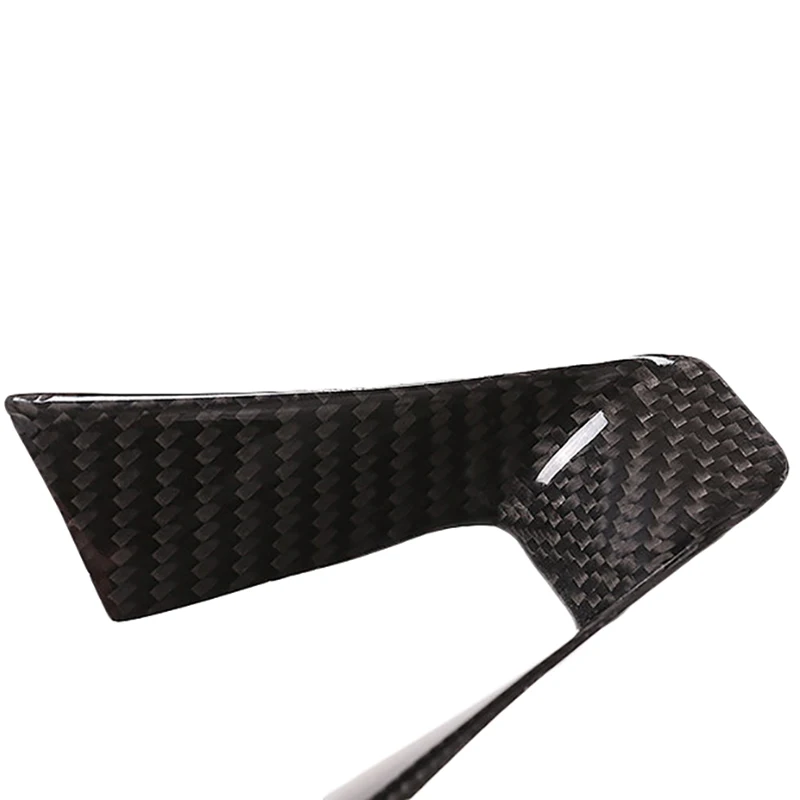 Украшение руля из настоящего углеродного волокна для Alfa Romeo Giulia Stelvio 2017 2018 2019