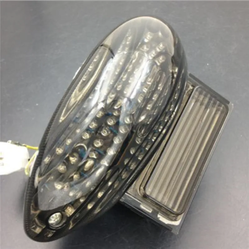 Motorcycle Integrated Tail Brake Light For Suzuki GSX1300R Hayabusa 1999 2007 Katana GSX 600 750 GSX600F 750F 2003 2006| |