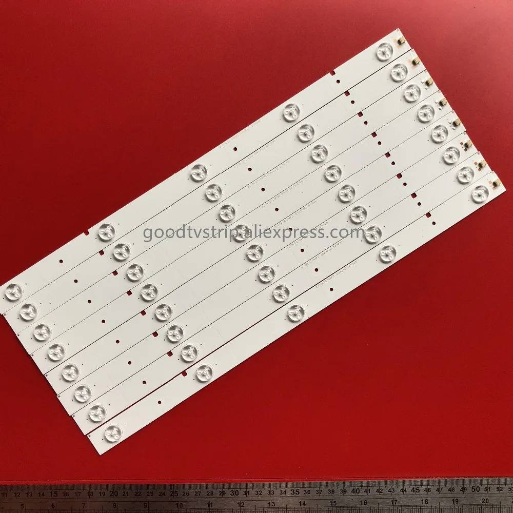 

LED backlight strip hisense LED39K20JD 2013CHI400 3228N1 05 REV1.1 141223