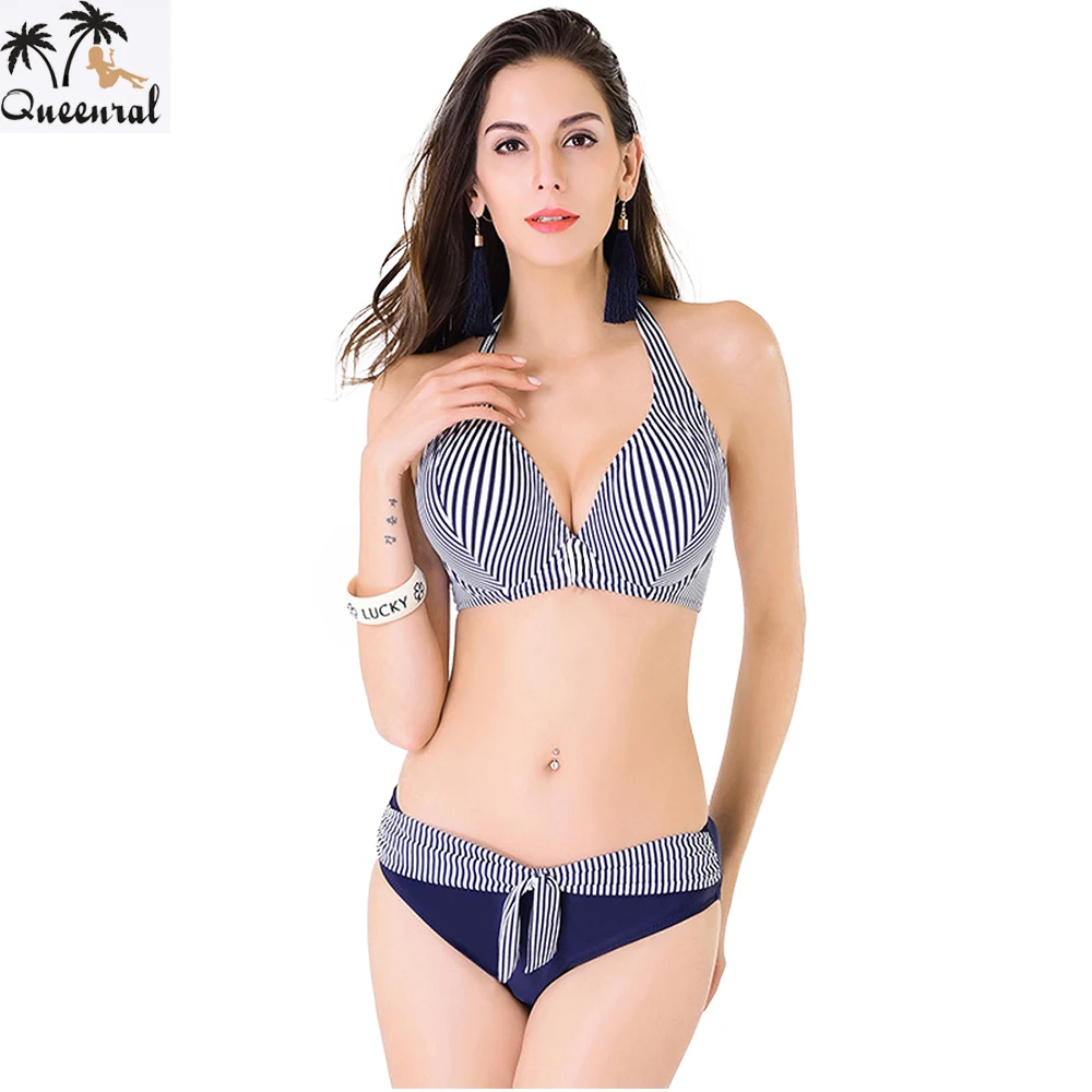 Большой Размер Купальники купальный костюм для женщин купальники плюс размер