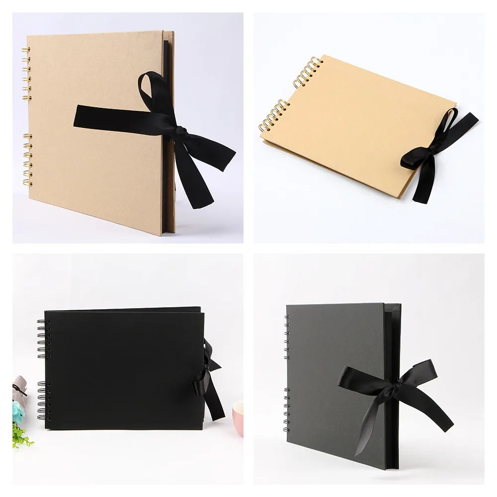 Diy Фотоальбом детский альбом для скрапбукинга фотограф альбуму книга памяти