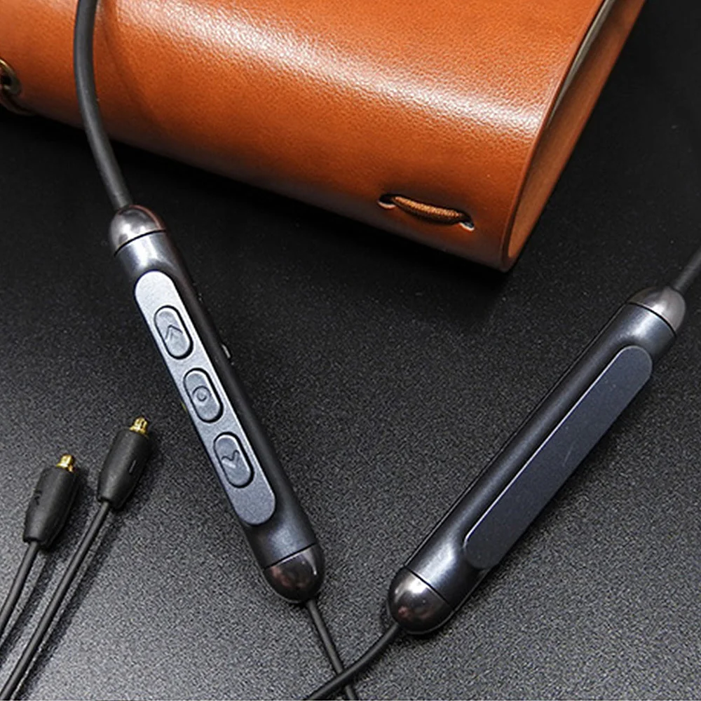 AK TENHZ B1 Беспроводной Bluetooth 5 0 APT X IPX5 Waterpproof кабель HIFI наушники MMCX Применение для T2