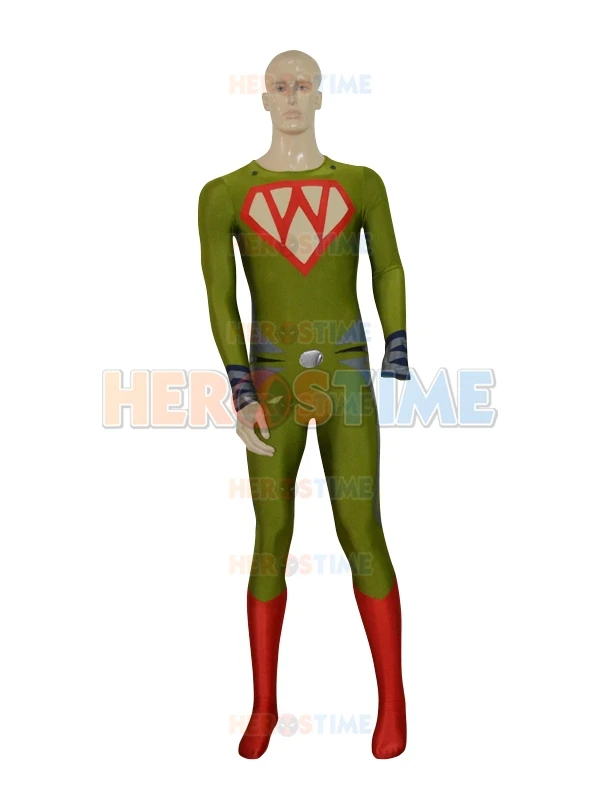 Новый стильный костюм супергероя из спандекса зентай с накидкой для