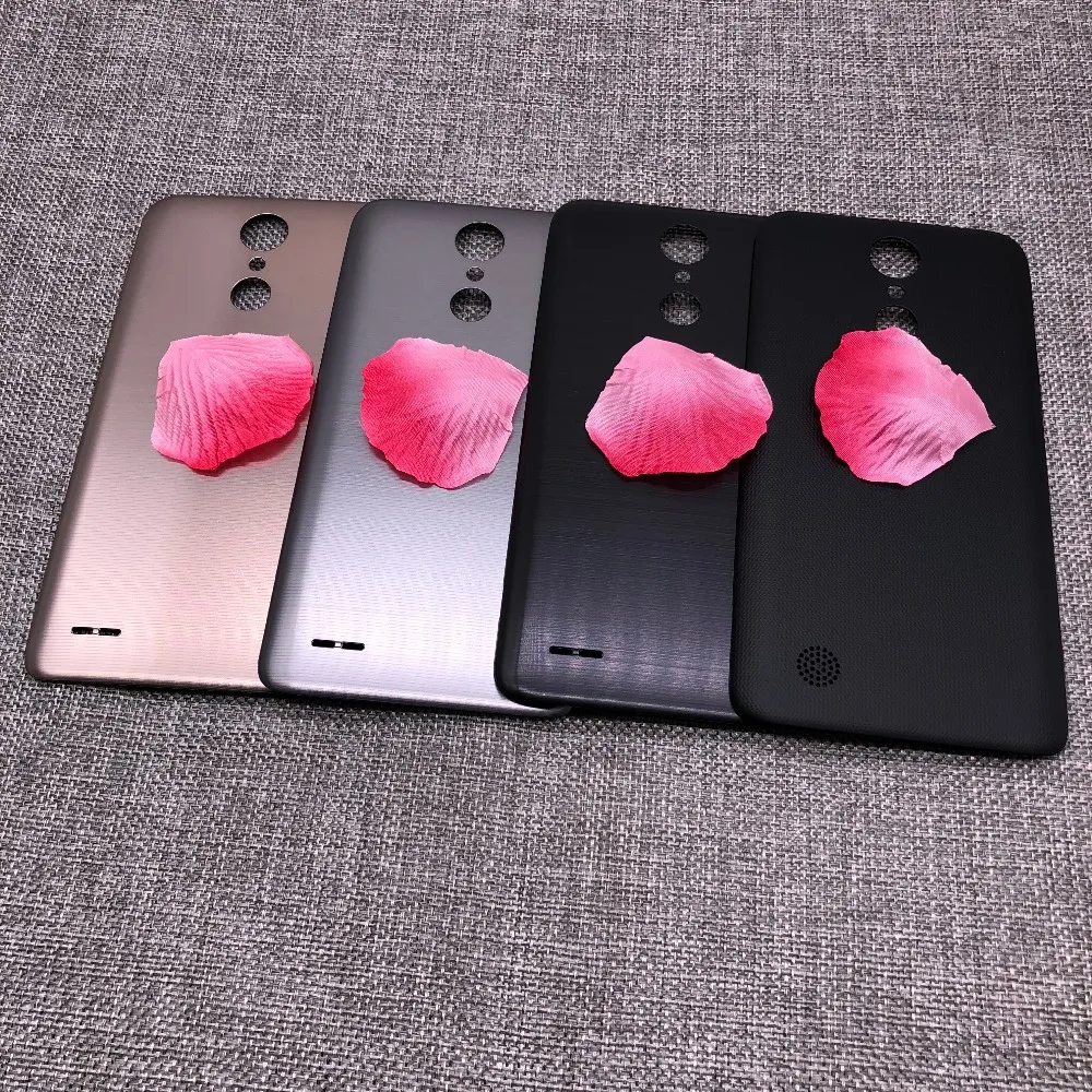 Батарея задняя панель чехол Корпус для LG K10 2017 M250 K20 Грейс плюс V LV5 L59BL VS501 MP260 TP260 |