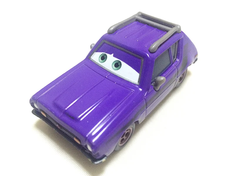 Don Crumlin Disney Pixar Cars 2 Grem проф. З. Майлз Энди асер Wingo Jerome Boost 1:55 литая под давлением модель из металлического сплава игрушка автомобиль подарок для детей - Цвет: Don Crumlin