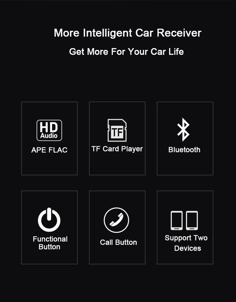 Kebidu автомобильный беспроводной Bluetooth аудио адаптер Bluetooth громкой связи автомобильный комплект V4.2+ EDR Handsfree автомобильный дополнительный громкоговоритель