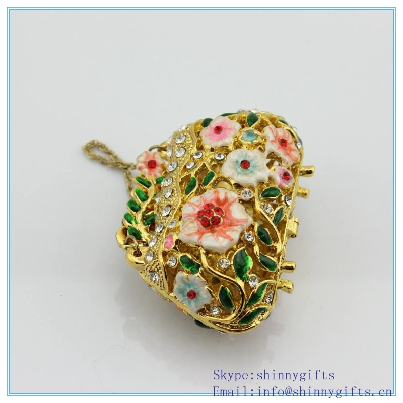 Свадебный подарок эмалированные подарки 100% ручная работа выдолбленная