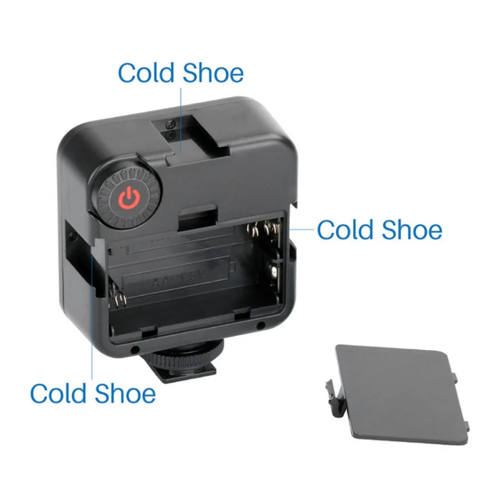 49 LED диммируемая ультра яркая портативная панель высокой мощности видео