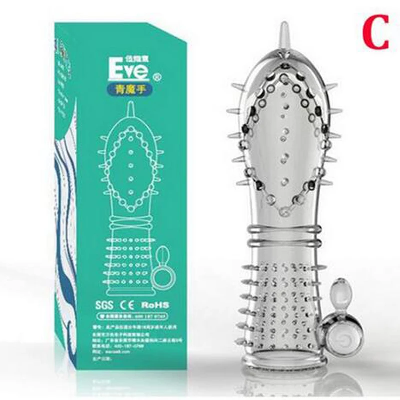 Мужское устройство верности EVE многоразовое кольцо на член удлинитель пенис секс