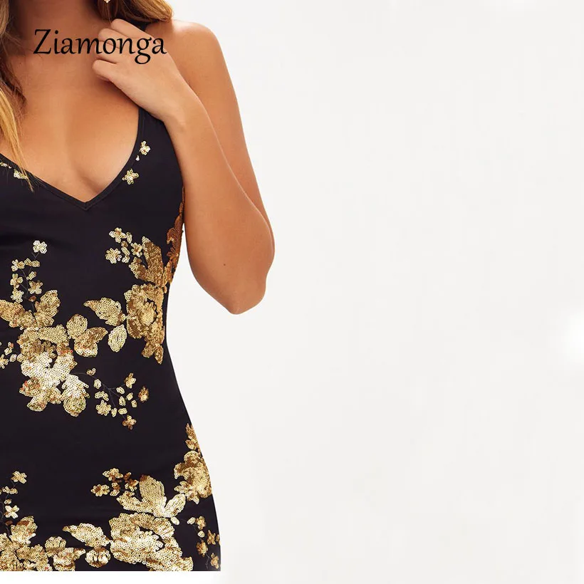 Ziamonga 2019 Новый сексуальный ремень ночной клуб миди платья для вечеринок Черное