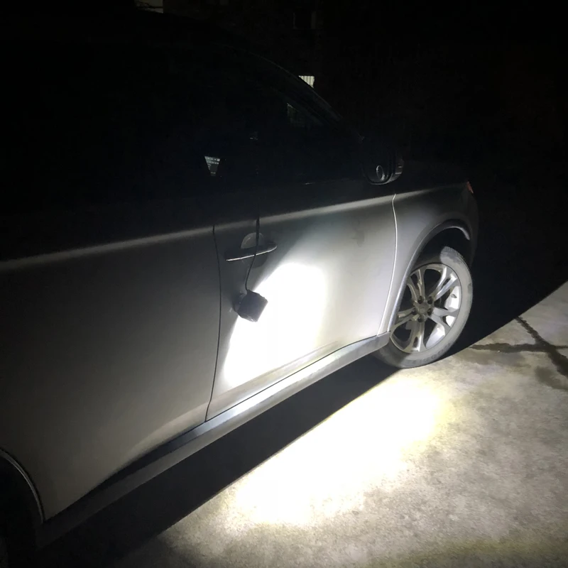 60 Вт комбинированный точечный/заливающий луч Светодиодная панель магнитный