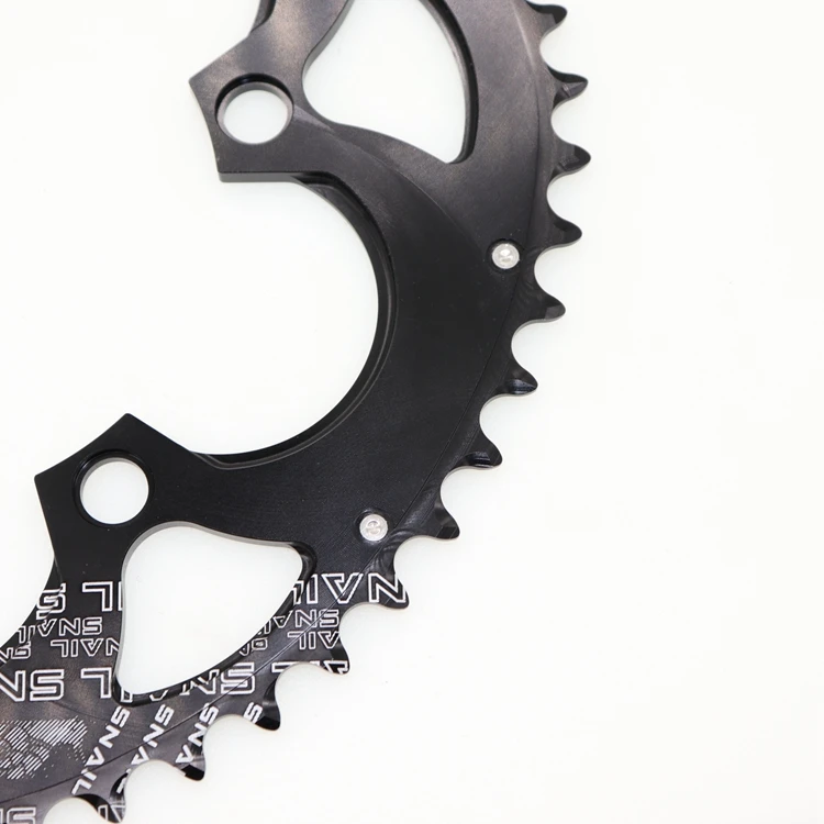 Snail 110 BCD двойная цепная цепь 2 слоя скорости овальная 50t 35T для Shimano Велоспорт дорожный складной велосипед Сверхлегкая зубная пластина