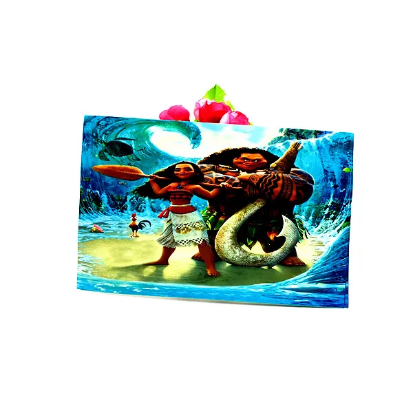 6 шт./лот этикетка для бутылок с моаной детская бутылка душа воды наклейки детской