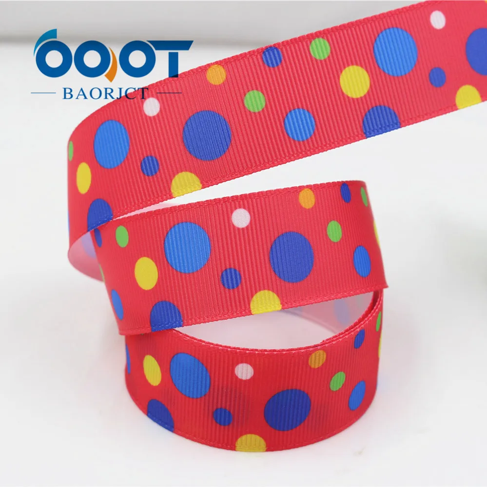 OOOT BAORICT 1762214 корсажная лента в горошек 25 мм 10 ярдов ленты для шитья аксессуары