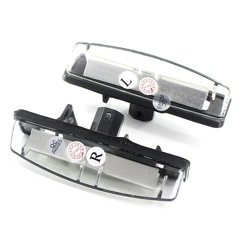 2 шт. Нет Ошибка Белый 18SMD светодиодный номерной знак светильник для Toyota Camry Aurion Prius