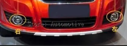Новый стиль для Suzuki SX4 s cross 2014 2015 2016 ABS передняя фара противотумансветильник