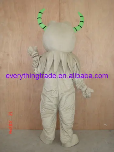 Hot sale 2017 Adult cute grey cow mascot fancy dress costumes Halloween party adult size | Тематическая одежда и униформа