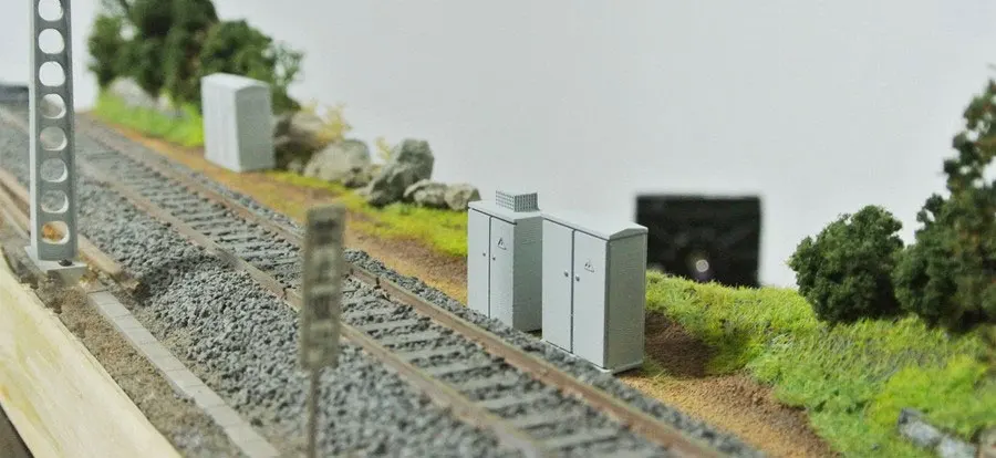 DIY 1: 87 различные распределительные коробки электрические шкафы поезд трек-сцена модель моделирования Хо весы аксессуары