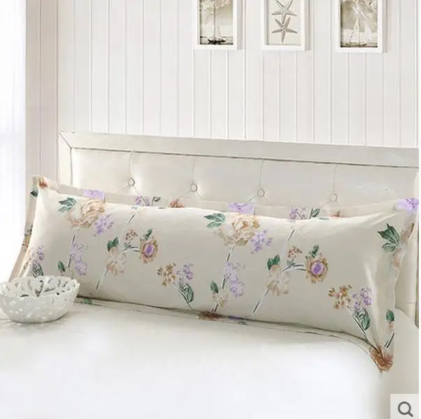 Новый продукт хлопковая двойная наволочка чистый хлопок одна Подушка набор из 1