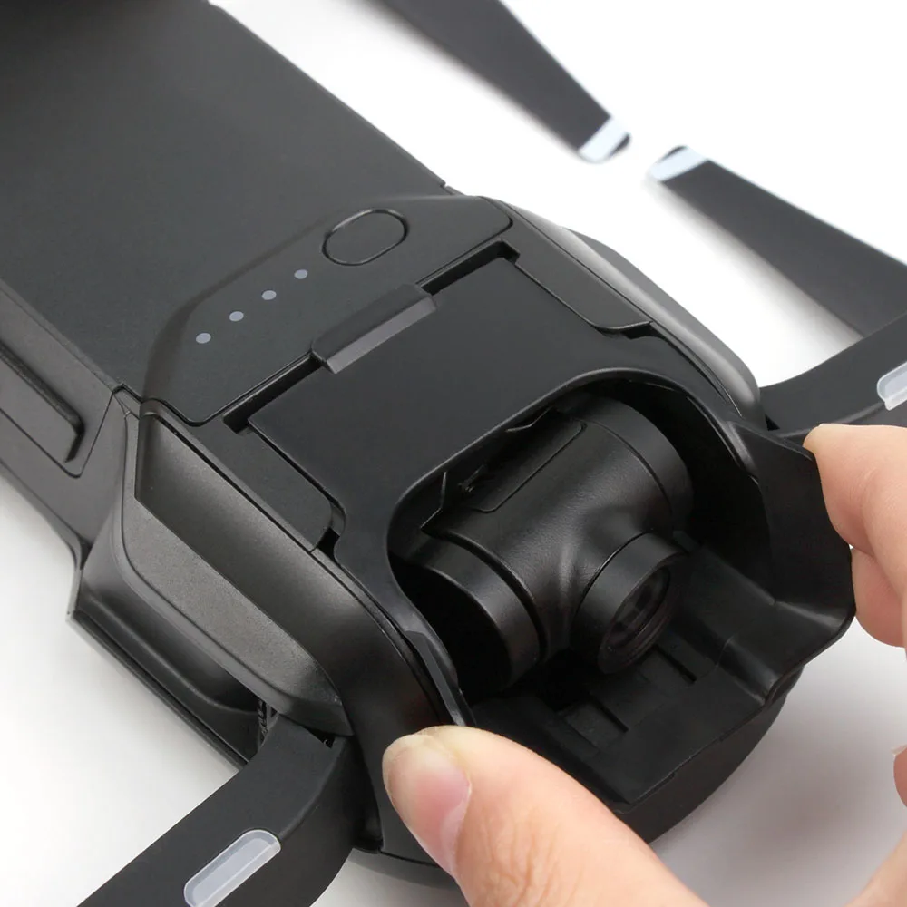 Защита пропеллера + бленда для объектива Крышка камеры защита подвески DJI MAVIC AIR