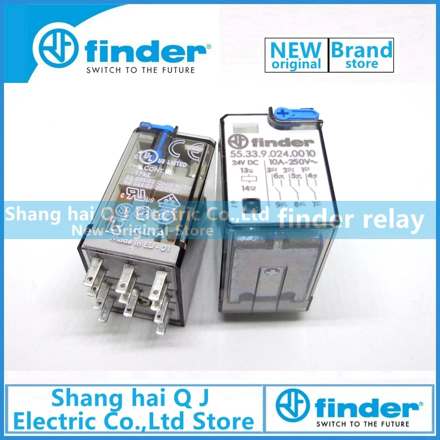 

Совершенно новый и оригинальный видоискатель 55.33.9.024.0010 55,33 24VDC 10A 3co реле