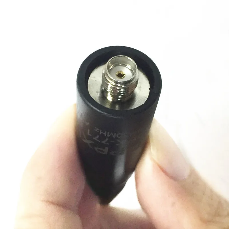 Желтая Мягкая двухсегментная антенна фотосессия 144 / 430 МГц для Kenwood TK3107 TK3207 TK3307 TK