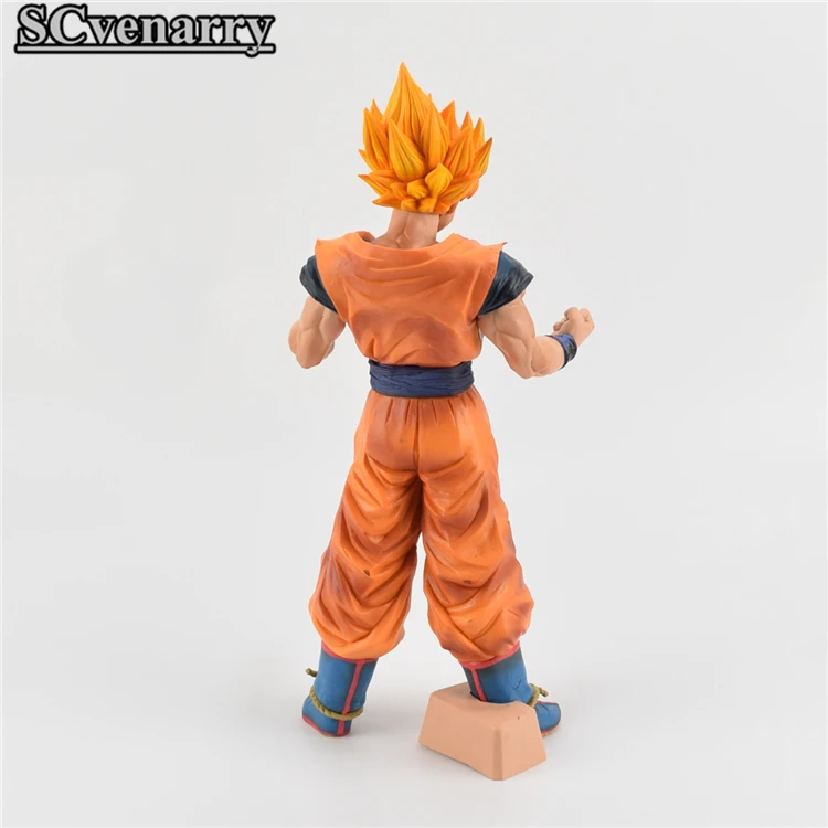 31 см Dragon Ball Z Grandista Разрешение солдат Супер Saiyan Son Goku/пластмассовая фигурка Dragonball