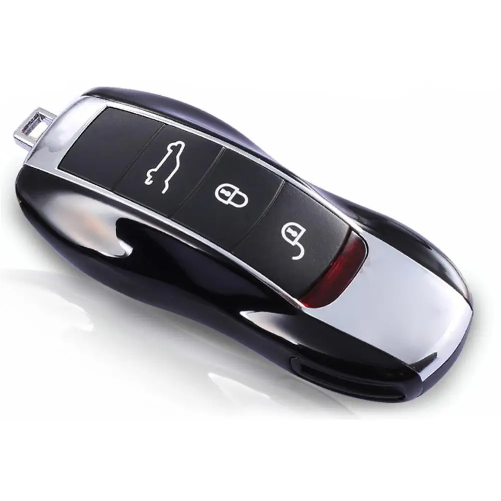 Умный чехол для пульта дистанционного управления Porsche Cayenne Cayman Macan Boxster