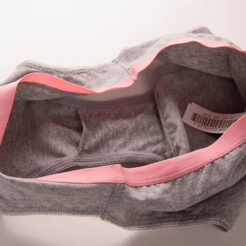 Женское нижнее белье из хлопка наивысшего качества Бесшовные Сексуальные трусы