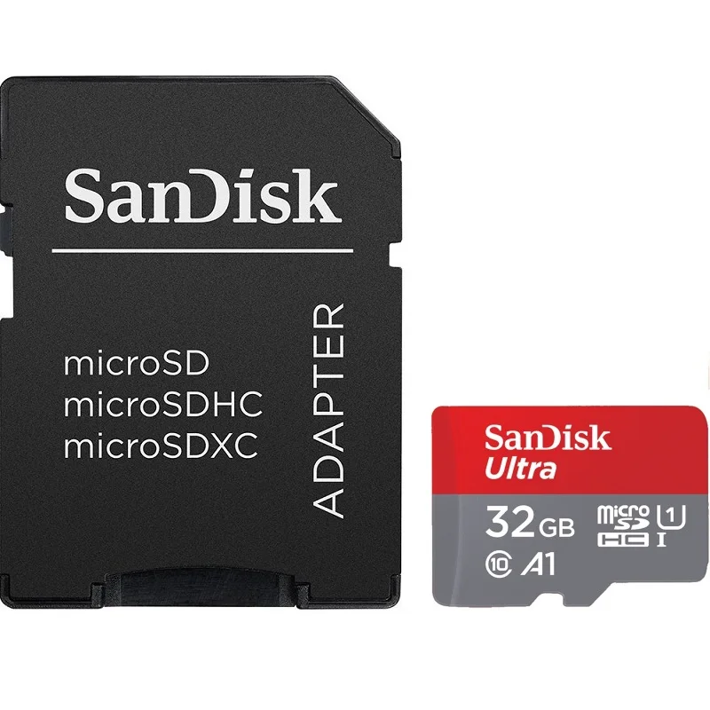 Sandisk 16 ГБ 32 64 Гб 128 Micro SD карты класс 10 TF 200 карта памяти ультра Настольный ПК |